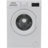 Masina de spalat Heinner HWM-V8214D++, 8 kg, 1400 RPM, Clasa D, Display LED, Alb