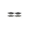 Placute frana VW LT 28-46 II platou sasiu 2DC 2DF 2DG 2DL 2DM ABE C2W004ABE, Volkswagen