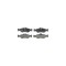 Placute frana VW LT 28-46 II platou sasiu 2DC 2DF 2DG 2DL 2DM ABE C2W004ABE