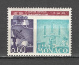 Monaco.1973 Ziua mondiala a telecomunicatiilor SM.566, Nestampilat