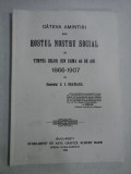 CATEVA AMINTIRI DIN ROSTUL NOSTRU SOCIAL IN TIMPUL CELOR DIN URMA 40 DE ANI 1866-1907 - GENERALUL C. I. BRATIANU. - (autograf si dedicatie pt. ge