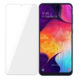 Folie sticla securizata flippy, 9h, transparenta hd, pentru samsung galaxy a40,transparent