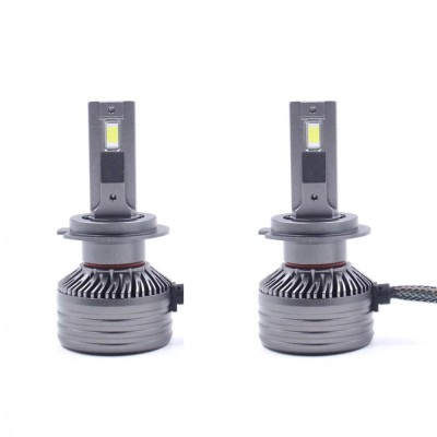 Set 2 becuri LED F9A, 150W, Canbus, 21000Lm, fara eroare foto