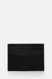 Coach card holder culoarea negru, CZ000