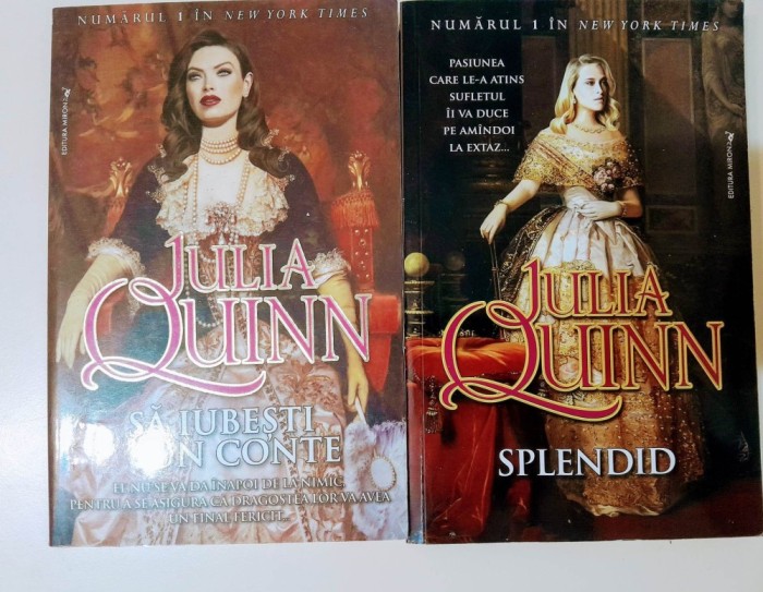Julia Quinn - SA IUBESTI UN CONTE / SPLENDID - dragoste