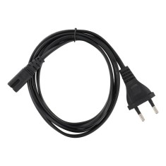 Cabluri alimentare 2 pini 1.5 m negru , alimentare radio dispozitive
