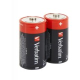 Baterii Alkaline, C, 2 buc, Verbatim