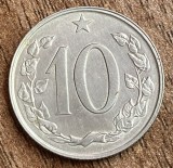 C50 - Moneda foarte veche - Cehoslovacia - 10 haler - 1971