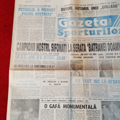 Ziar Gazeta Sporturilor 29 09 1995