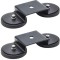 Set 2 suporti magnetici montare Proiector sau LED Bar forta 160kg, diametru 88mm, surub M8