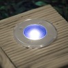 Lampa incastrabila rezistenta la pasi, model circular