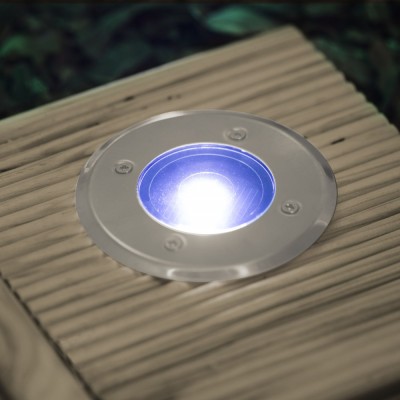 lampa incastrabila rezistenta la pasi, model circular foto
