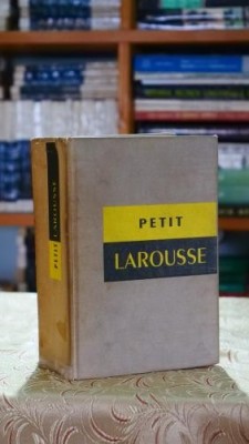 Petit Larousse 1972 foto