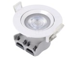 Spotlight LED 5W Alb Neutru 4000K 72mm
