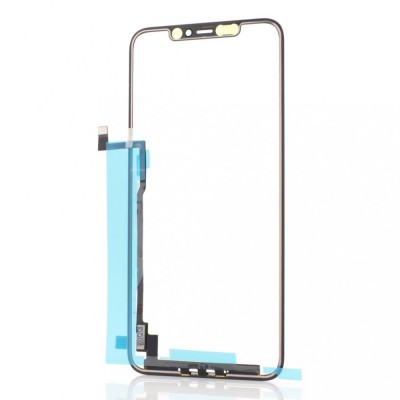 Touchscreen iPhone 11 Pro Max, Negru Long Flex foto