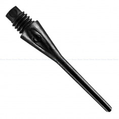 Varf darts Harrows Dimple soft 2BA, 100 buc, negru foto