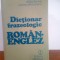 Dictionar frazeologic roman&ndash;englez