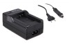 Incarcator Acumulator Olympus Li-70B Patona, FE-4040, FE-5040, VG-110, VG-160 + Adaptor Auto 12V