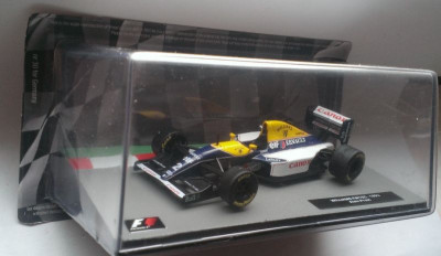 Macheta Williams FW15C (Alain Prost) Formula 1 1993 -Altaya 1/43 F1 foto