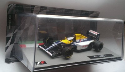 Macheta Williams FW15C Alain Prost Campion Formula 1 1993 - IXO/ Altaya 1/43 F1 foto
