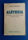 Aletheia - Anton Dumitriu