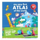 My Very First Atlas with Revolving Globe
