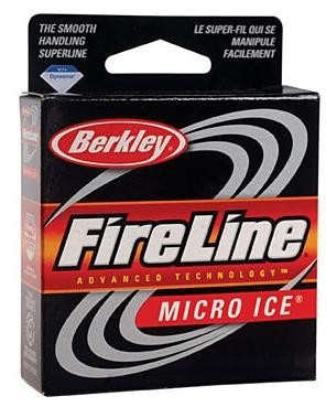 Fir Textil Fireline Micro Ice 0,20 mm. / 45 M - Berkley foto