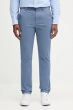 Tommy Jeans pantaloni culoarea verde, mulata, DM0DM20282