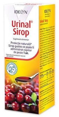 Urinal sirop, 150ml, Walmark foto