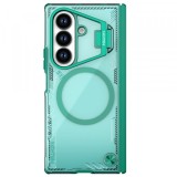 Husa MagSafe pentru Samsung Galaxy Z Fold7 F966, Nillkin, Iceblade Prop with Camera Cutout, Verde