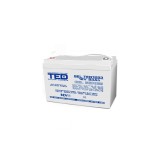 Acumulator AGM VRLA 12V 93A GEL Deep Cycle 306mm x 167mm x h 212mm F12 M8 TED Battery Expert Holland TED003485 (1)