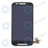 Motorola Moto E (XT1021) Modul display LCD + Digitizer negru