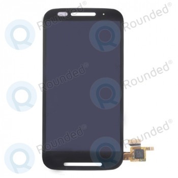 Motorola Moto E (XT1021) Modul display LCD + Digitizer negru foto