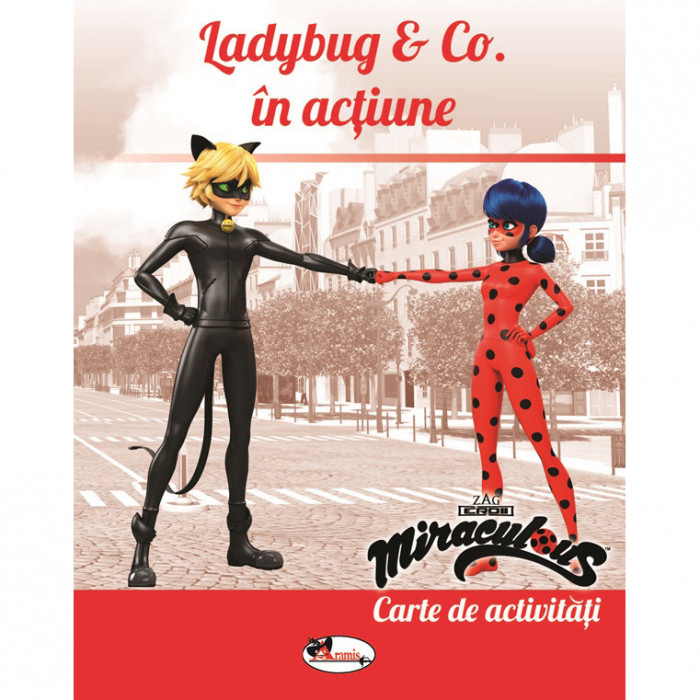 Ladybug &amp; Co. in actiune- carte de activitati