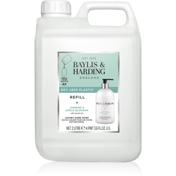 Baylis &amp; Harding Jasmine &amp; Apple Blossom Săpun lichid pentru m&acirc;ini rezervă 2000 ml