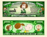 SUA = FANT NOTE (TJ6) = DES ANIMATE : PEPPER PATTY DIN SERIA CHARLIE BROWN - UNC