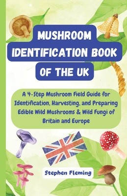 Mushroom Identification Book of the UK foto