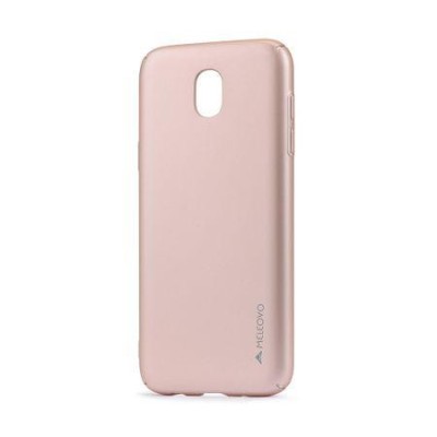 Husa Samsung Galaxy J7 2017, MyStyle X-LEVEL Metalic Rose-Gold foto