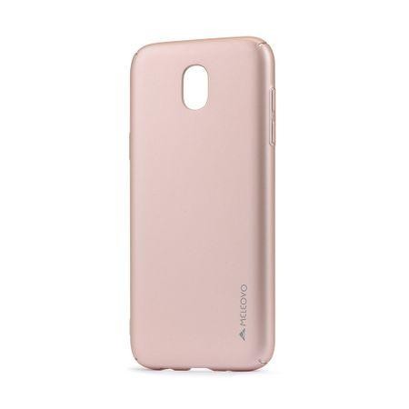 Husa Samsung Galaxy J7 2017, MyStyle X-LEVEL Metalic Rose-Gold