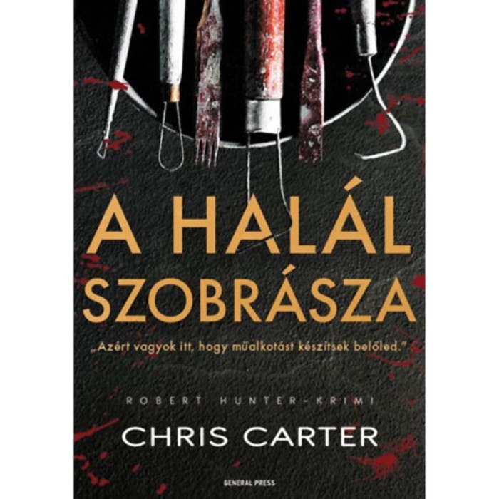 A hal&aacute;l szobr&aacute;sza - Chris Carter