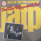 Vinil LP Ella Fitzgerald &lrm;&ndash; The Ella Fitzgerald Set (VG+), Rock