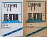 Teatru (2 volume) - D.R. Popescu