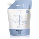 Naif Baby &amp; Kids Bath Foam spuma de baie relaxanta rezervă 500 ml