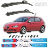 Cumpara ieftin Stergatoare Alfa Romeo 147 (937) 5 usi 2005-2010 &ndash; Set Fata
