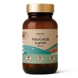 UNUVI - Acid folic metilat 5-MTHF 800 mcg | 60 capsule vegetariene