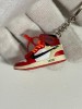BRELOC CHEI Off-White for NIKE &quot;AIR JORDAN1&quot; - Facuti si pictati manual - Vintage