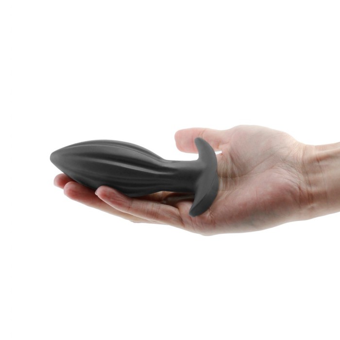 Dop Anal Renegade Bomba Small, Negru, 12.5 cm