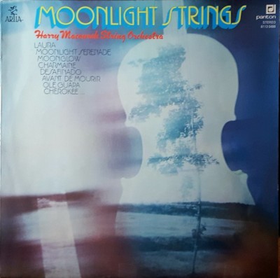 Disc vinil, LP. MOONLIGHT STRINGS-HARRY MACOUREK STRING ORCHESTRA-278027 foto