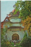 CPIB 15371 - CARTE POSTALA - GOVORA. PAVILIONUL BALNEAR, Circulata, Fotografie