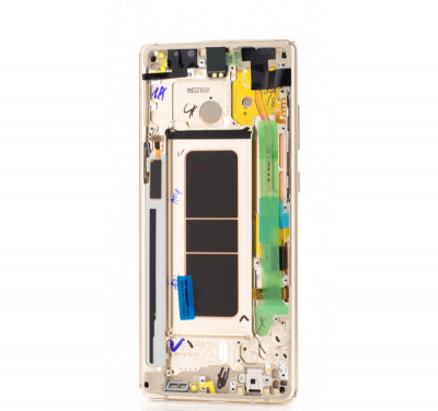Display Samsung Galaxy Note 8 N950F, Gold, Service Pack OEM foto